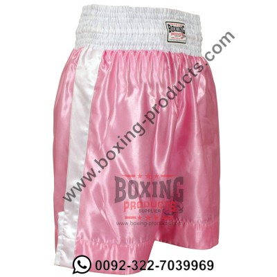 Pink Boxing Shorts