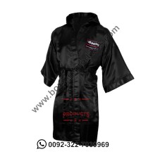 Black Boxing Robe
