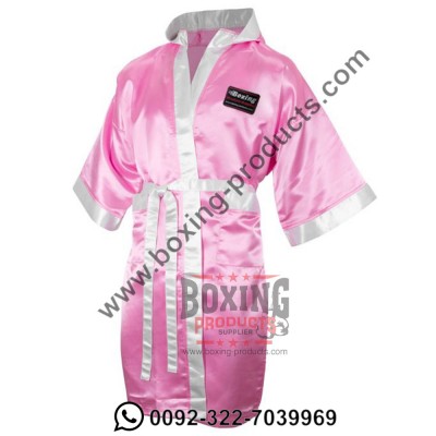 Pink Boxing Robe