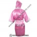 Pink Boxing Robe